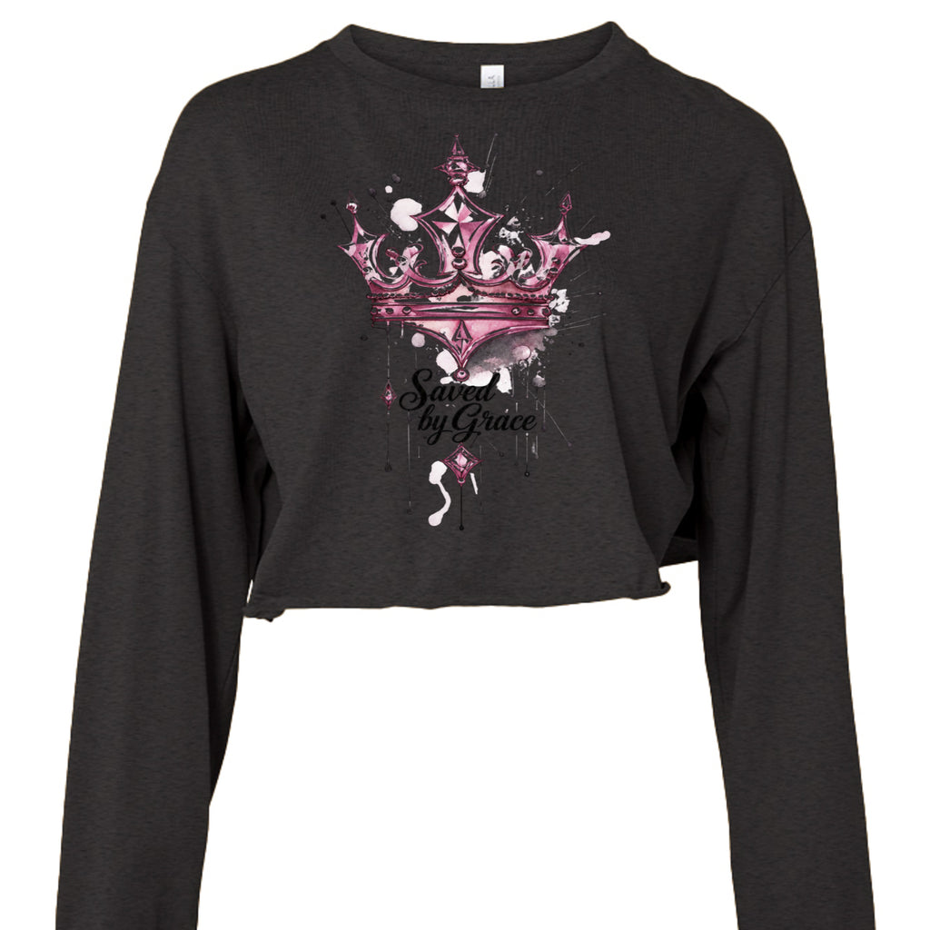 DARK GREY HEATHER - 6501B - FRONT