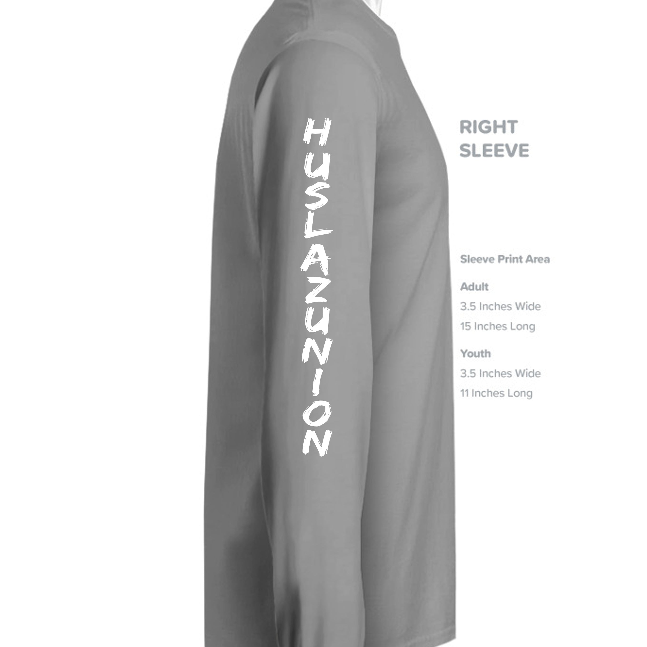 ATHLETIC HEATHER - 6501B - SLEEVE_RIGHT