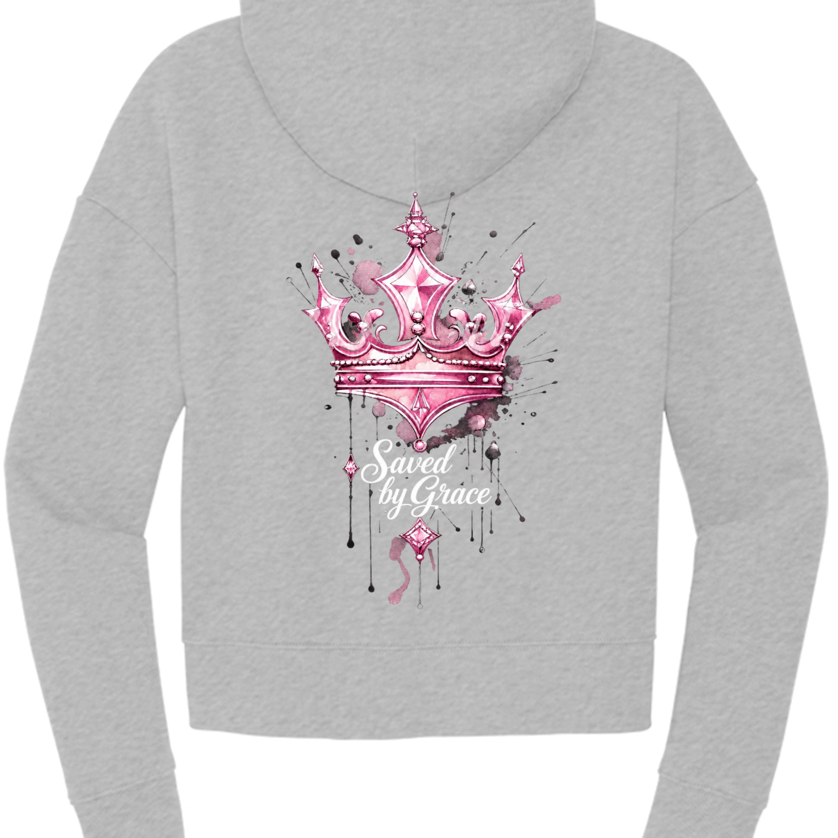 Light Heather Grey - DT6101 - BACK