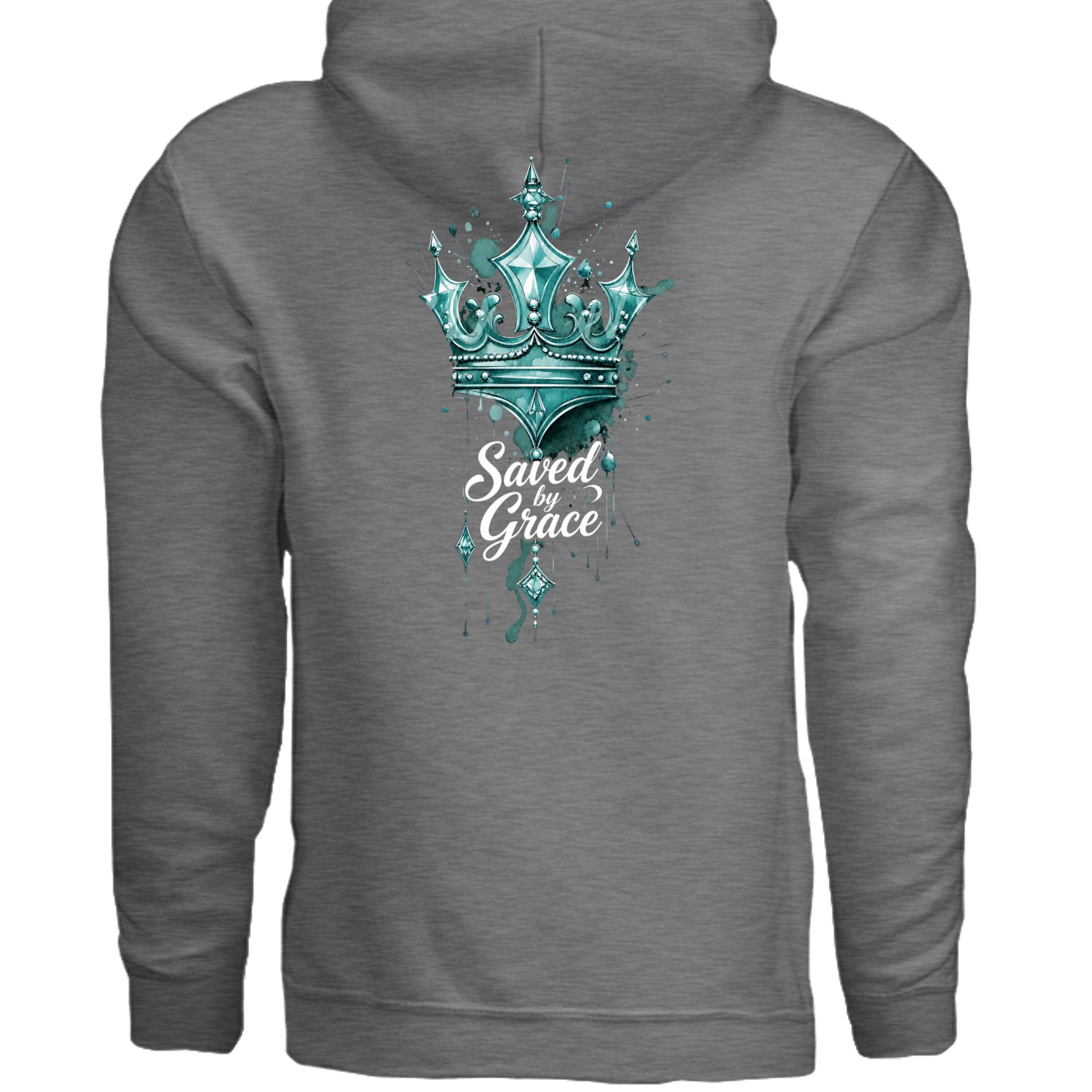 GRAPHITE HEATHER - G185 - BACK