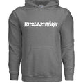 GRAPHITE HEATHER - G185 - FRONT